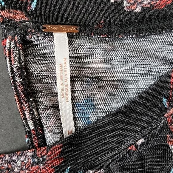 Free People Floral Blouse - Picture 2 of 7